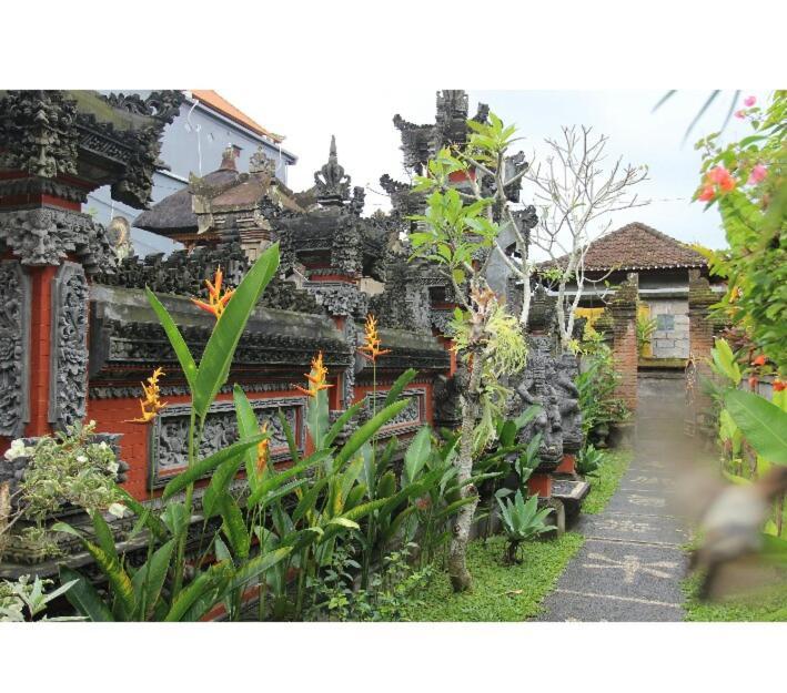 Arjun Bed&Breakfast Ubud  Bagian luar foto